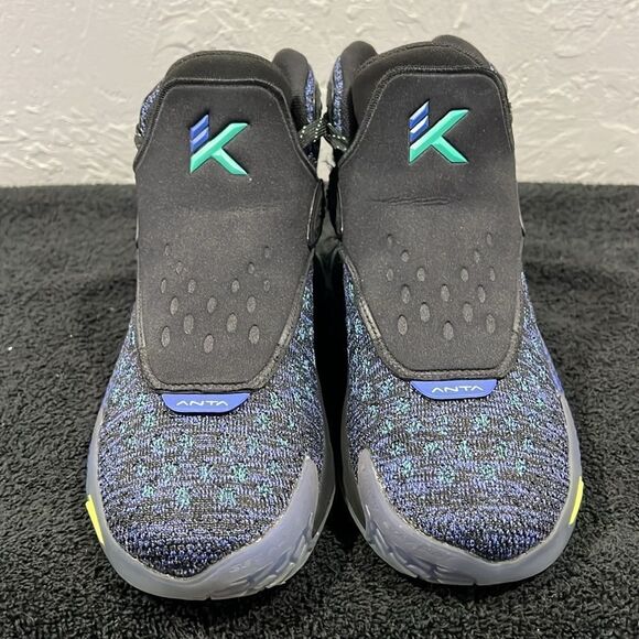 ?? ANTA KT5 KTV DICE Limited Green Klay Thompson Basketball Shoes Sneakers RAR main image 16